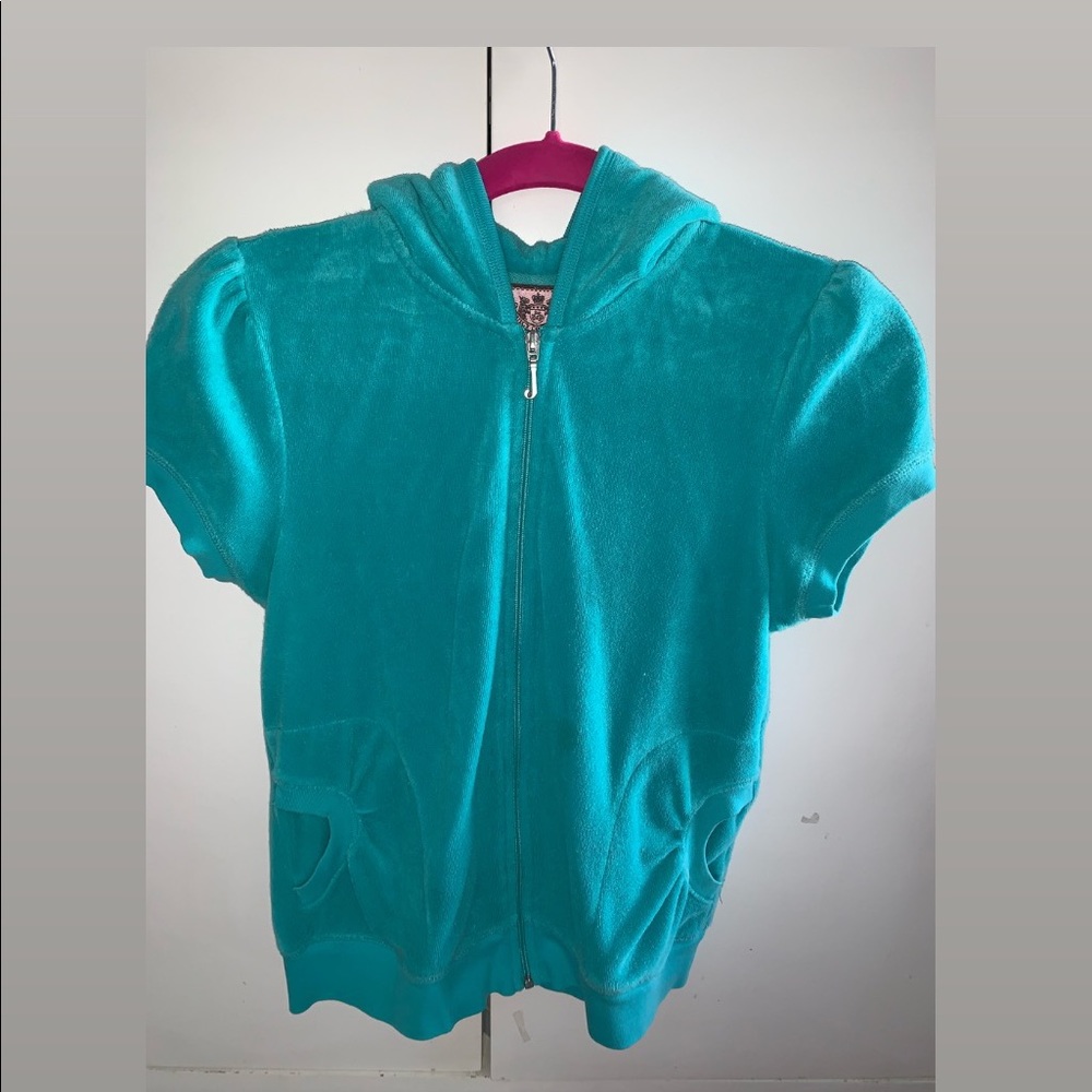 JUICY HOODIE-short sleeve